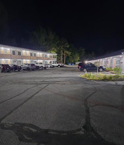 Das Gebäude in dem sich das Motel befindet