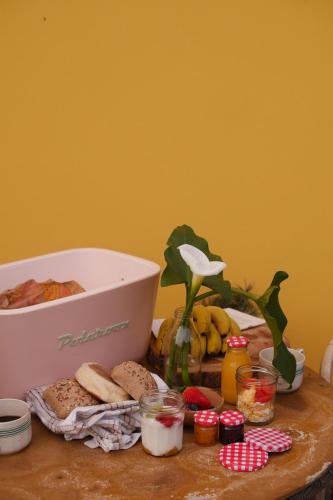 Mad i lejligheden eller i nærheden