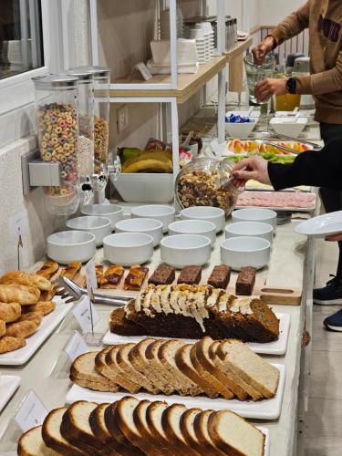 Mad på lejlighedshotellet eller i nærheden