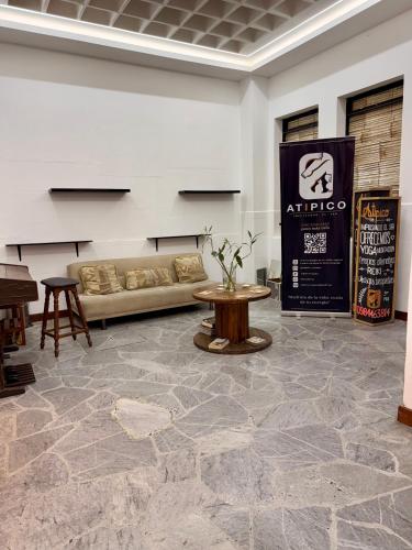 Χώρος καθιστικού στο Rooms
