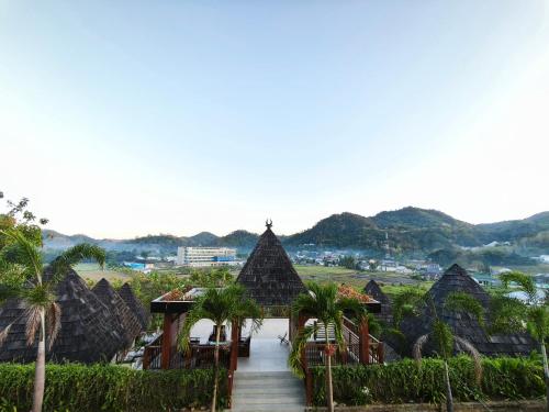 a view of the resort from the balcony at Golo Pada Villa Labuan Bajo by ABM in Nggorang