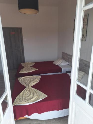 Katil atau katil-katil dalam bilik di Hostel Pearl