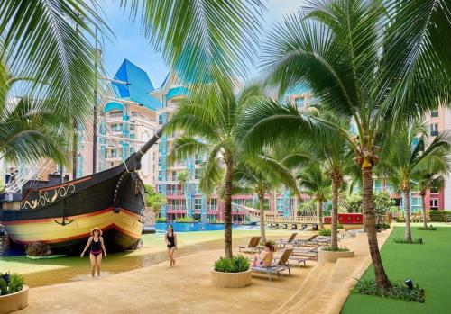Gambar di galeri bagi Pattaya Seaview l Grande Carribean l Guest Friendly di Pattaya South