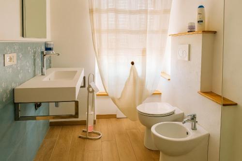 Koupelna v ubytování Torres Rooms Sassari