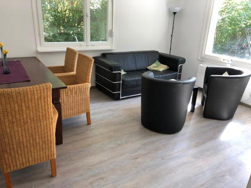 Galeriebild der Unterkunft Am Badesee Villa Svenson am Ellertshäuser See in Stadtlauringen