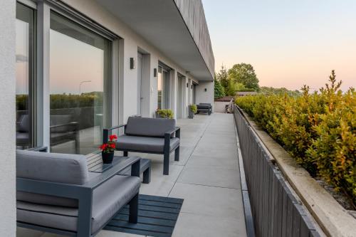Χώρος καθιστικού στο Orava Horizont - Jollien Apartments