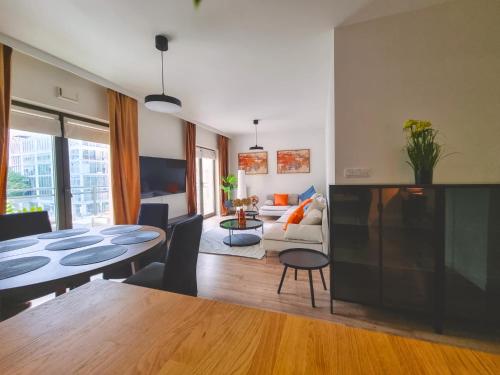 Duży apartament w sercu miasta