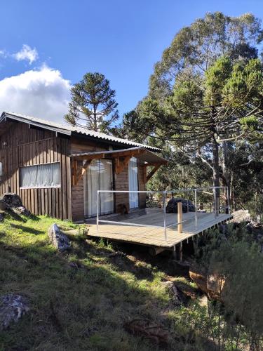 Bangunan di mana terletaknya chalet