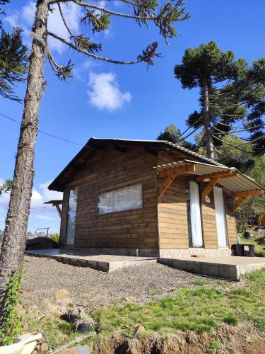Bangunan di mana terletaknya chalet