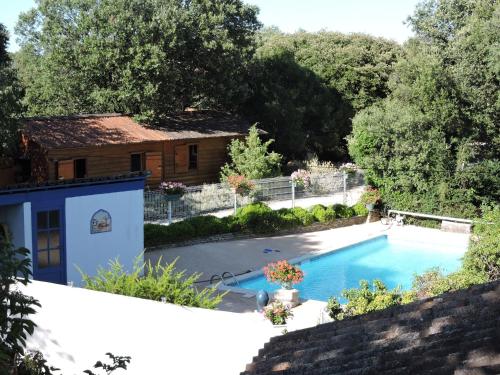 GITES de Plos Appart CHALET PISCINE SPA