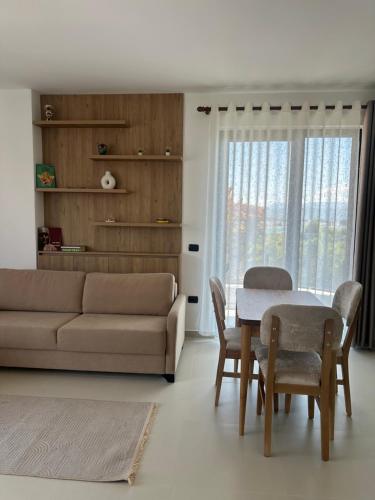 Posezení v ubytování Elois Seaview Apartment