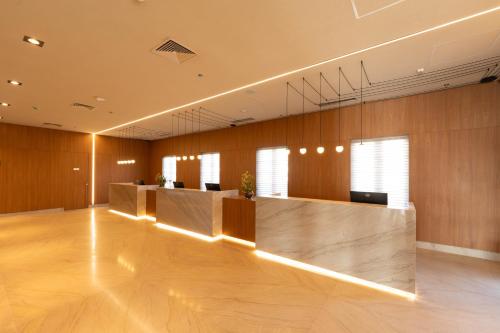 Vstupní hala nebo recepce v ubytování Pyrenéus Residence GAV Resorts