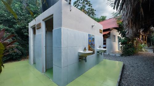 Zahrada ubytování Aguarinwa Hostel