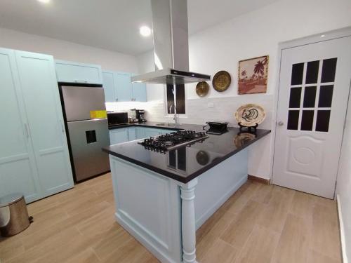 Nhà bếp/bếp nhỏ tại Colonial City Stay with Local Soul