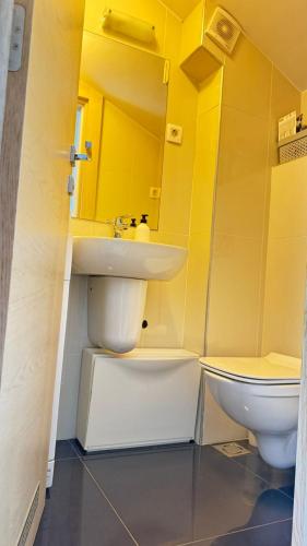 Ένα μπάνιο στο Apartman Mara Kostanjica