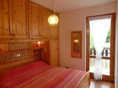 Postel nebo postele na pokoji v ubytování Casa Pippi