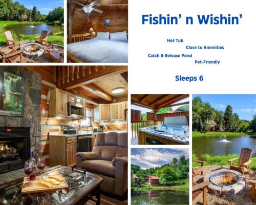 Φωτογραφία από το άλμπουμ του Fishin N Wishin Catch and Release FirePit HotTub σε Sevierville