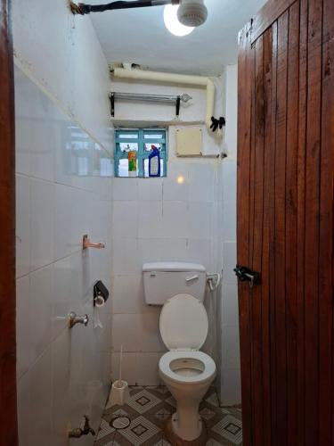 Koupelna v ubytování Bright Homes