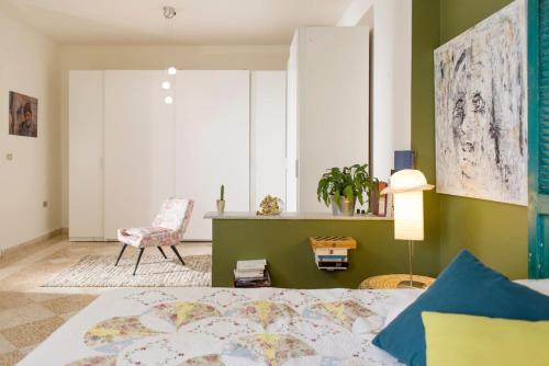 Et opholdsområde på LOFT Architect Designed