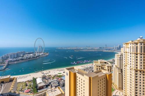 Shams 1 JBR 2BR, Marina View Balcony, Beach Walk