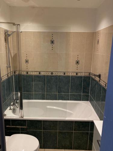 Kopalnica v nastanitvi Hôtel Résidence Châtillon