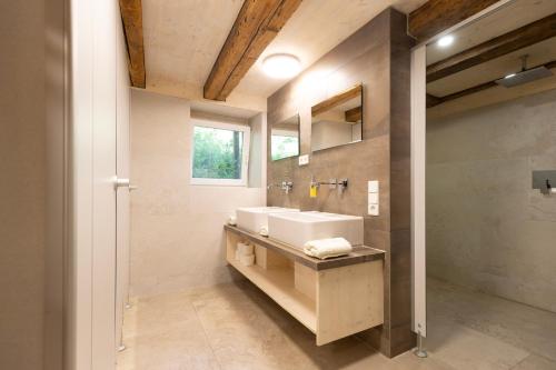 Ένα μπάνιο στο Mühlenchalet
