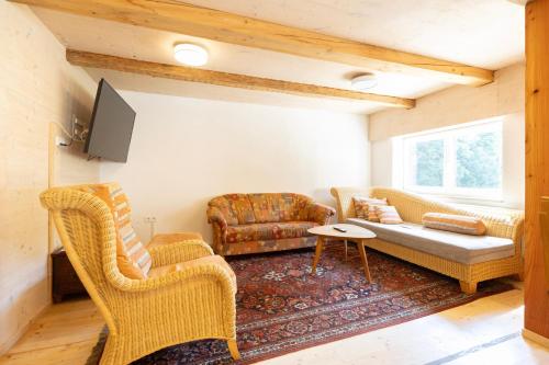 Μια τηλεόραση ή/και κέντρο ψυχαγωγίας στο Mühlenchalet