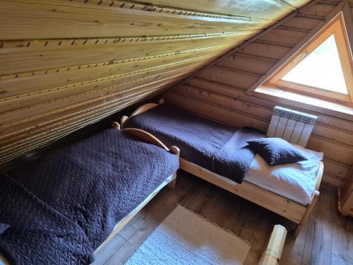 U Parów Sauna & Jacuzziにあるシーティングエリア
