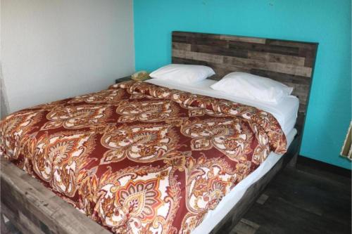 Katil atau katil-katil dalam bilik di Hotel O Miami Inn & Suites Chicago Midway Airport