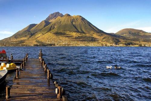 Landskap semula jadi dekat dengan vila ini