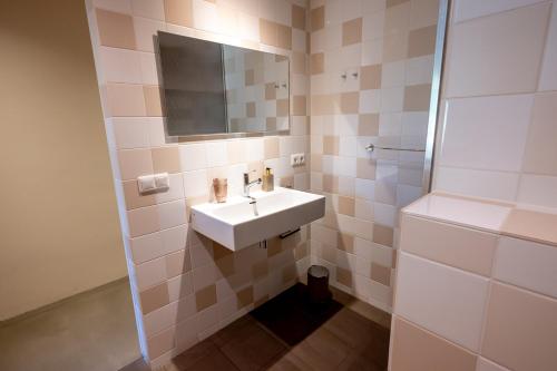 Bilik mandi di B&B Mooi Montferland
