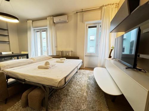 Apartment with Airco, Wifi near San Siro by Kibilù Affitti Brevi