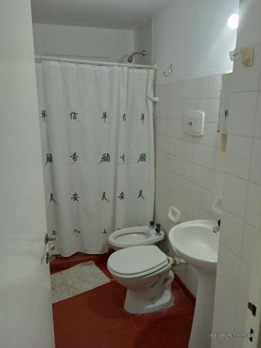 Un baño de Hospedaje Don Manuel