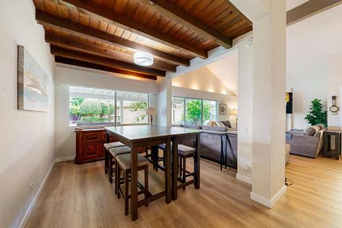 Ένα ή περισσότερα κρεβάτια σε δωμάτιο στο Casa Tranquila