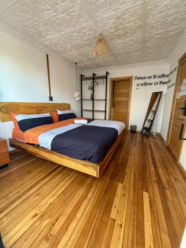 Ένα ή περισσότερα κρεβάτια σε δωμάτιο στο Rooms