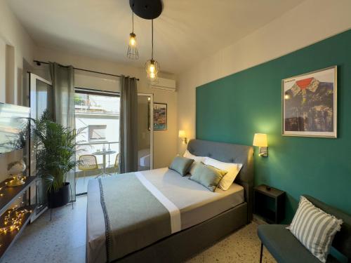 Luxury Studio with Panoramic Views