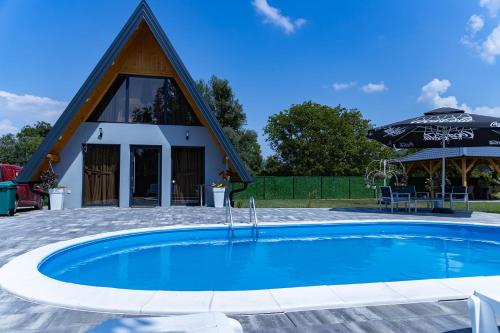Bazén v ubytování Villa Centro nebo v jeho okolí