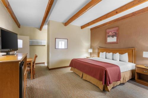 Ένα ή περισσότερα κρεβάτια σε δωμάτιο στο Best Western Canyon De Chelly Inn