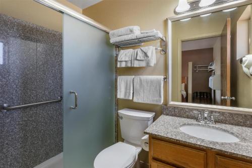 Ένα μπάνιο στο Best Western Canyon De Chelly Inn