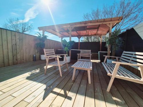 Appartement Spa et Terrasse