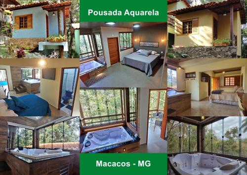 Galería fotográfica de Pousada Aquarela - Macacos en Macacos