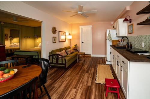 Η κουζίνα ή μικρή κουζίνα στο Beautiful Apartment in Hawaii