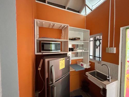 Dapur atau dapur kecil di Caldo Tours