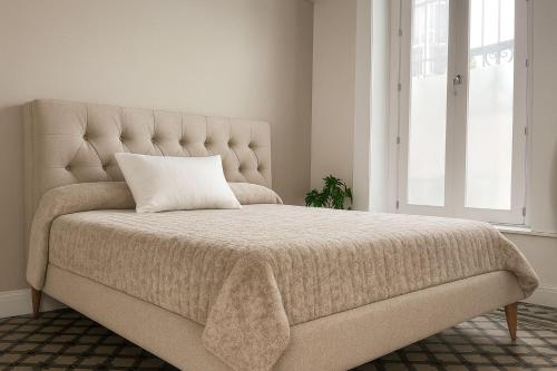 Preciosa villa con patio céntrica