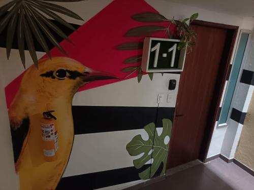 Gambar di galeri bagi Nuba Apartamentos di Santa Marta