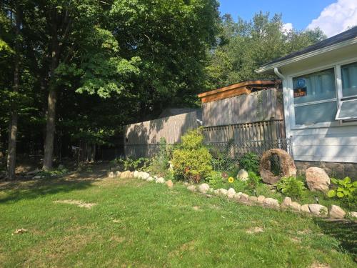 Κήπος έξω από το Catskills hideaway
