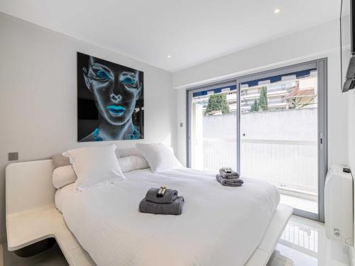 Beautiful Apartment with Balcony 1BR 2P - Cannes