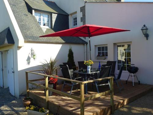 Gallery image of House in Brittany near Sandy Beaches in Sibiril