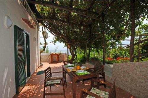 Κήπος έξω από το Casa Emi