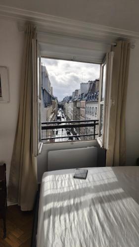 Elegant Haussmann apartment 50m G Lafayette